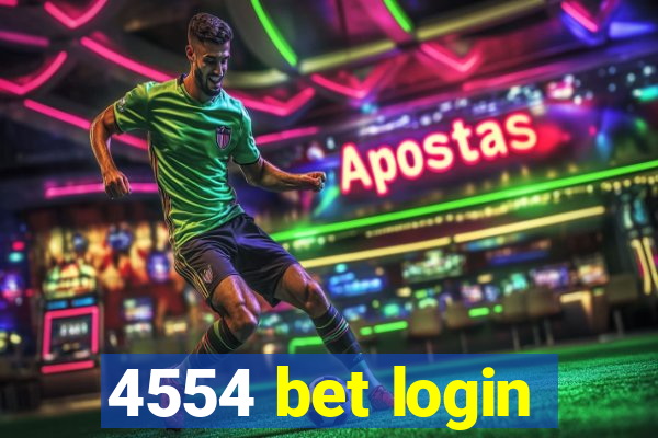 4554 bet login